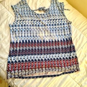 Rose & Olive Colorful Top